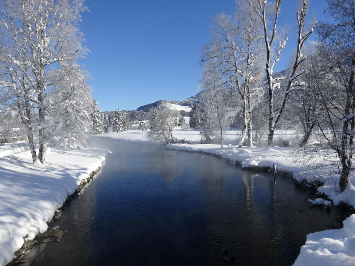 Ferienwohnungen Im Faerberhaus Fischen im Allgaeu Exterior foto