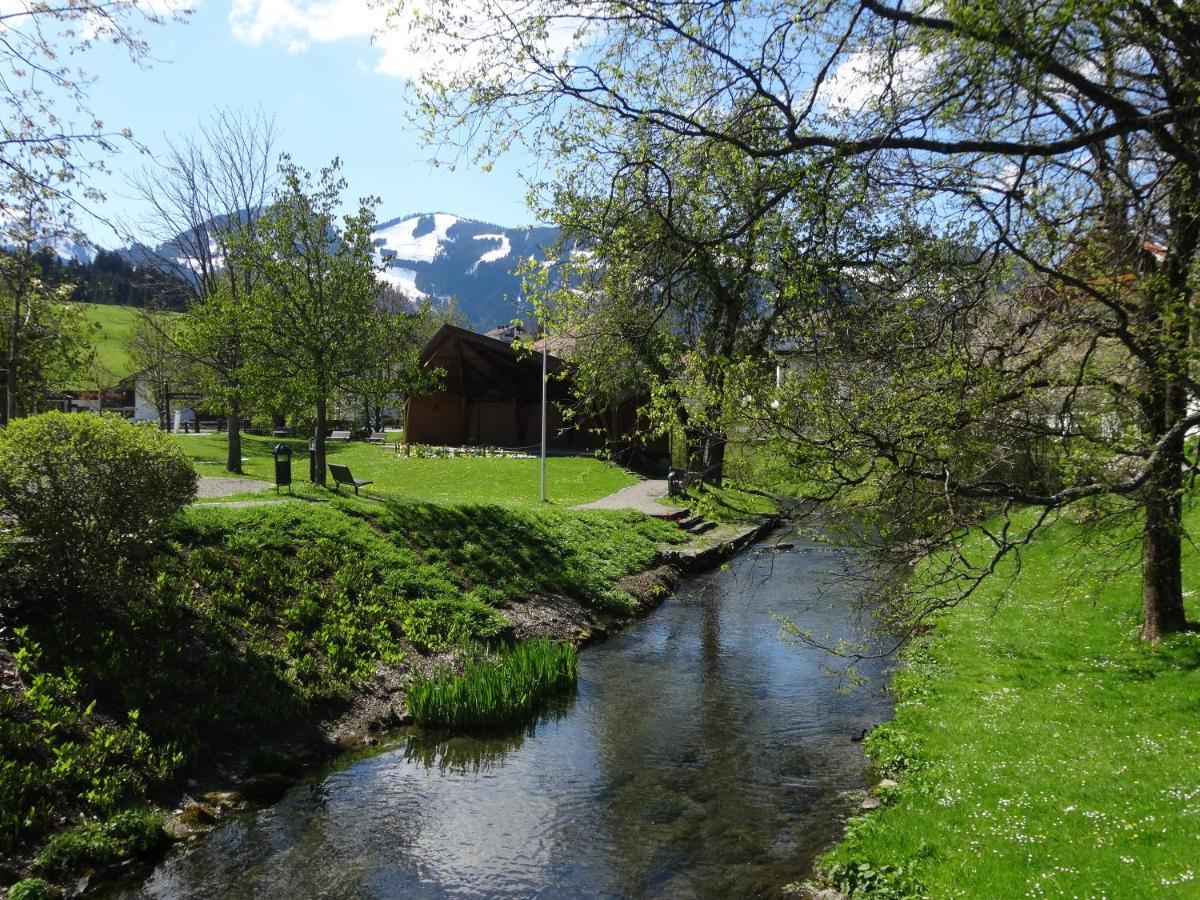 Ferienwohnungen Im Faerberhaus Fischen im Allgaeu Exterior foto