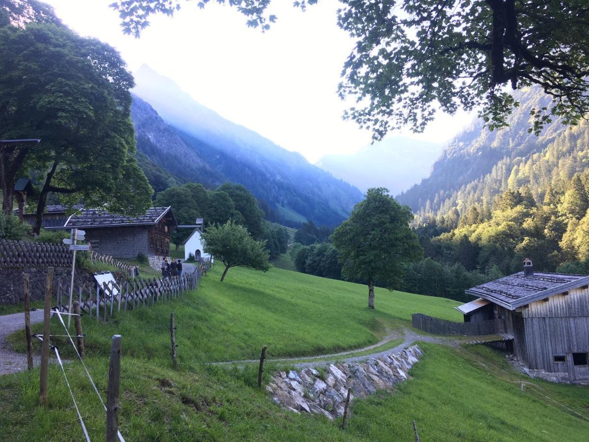 Ferienwohnungen Im Faerberhaus Fischen im Allgaeu Exterior foto