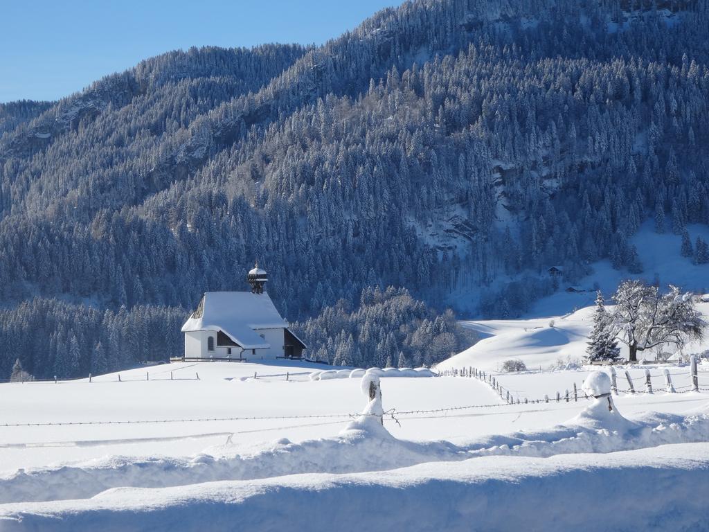 Ferienwohnungen Im Faerberhaus Fischen im Allgaeu Exterior foto