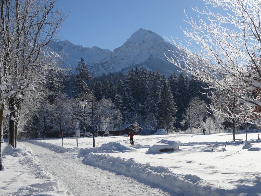 Ferienwohnungen Im Faerberhaus Fischen im Allgaeu Exterior foto