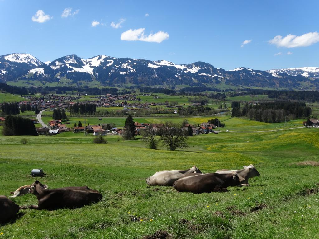 Ferienwohnungen Im Faerberhaus Fischen im Allgaeu Exterior foto