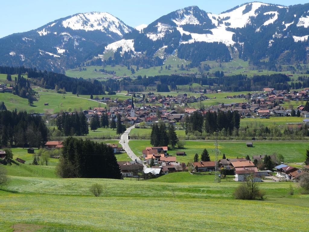 Ferienwohnungen Im Faerberhaus Fischen im Allgaeu Exterior foto