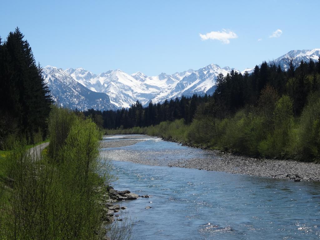 Ferienwohnungen Im Faerberhaus Fischen im Allgaeu Exterior foto