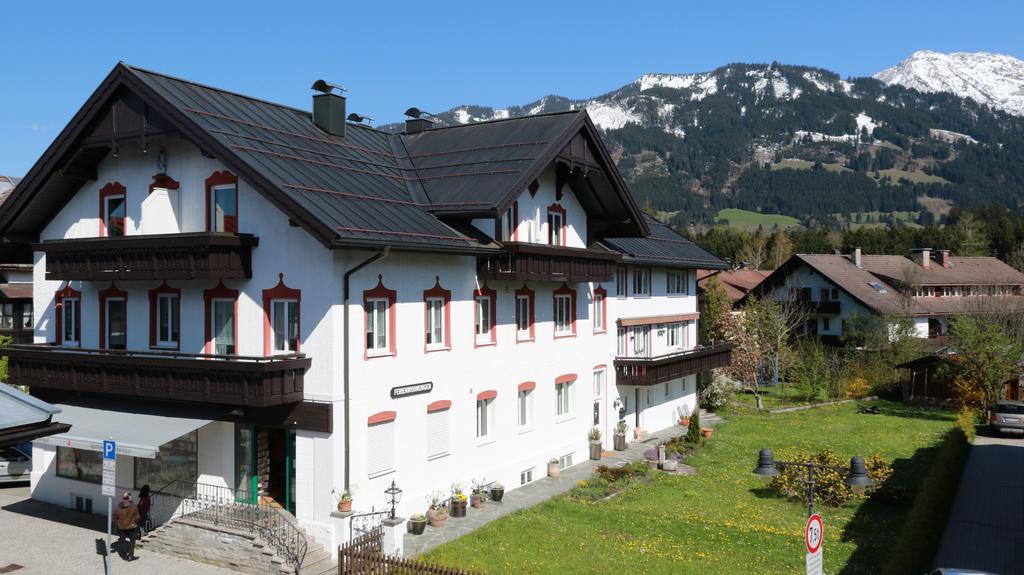 Ferienwohnungen Im Faerberhaus Fischen im Allgaeu Exterior foto